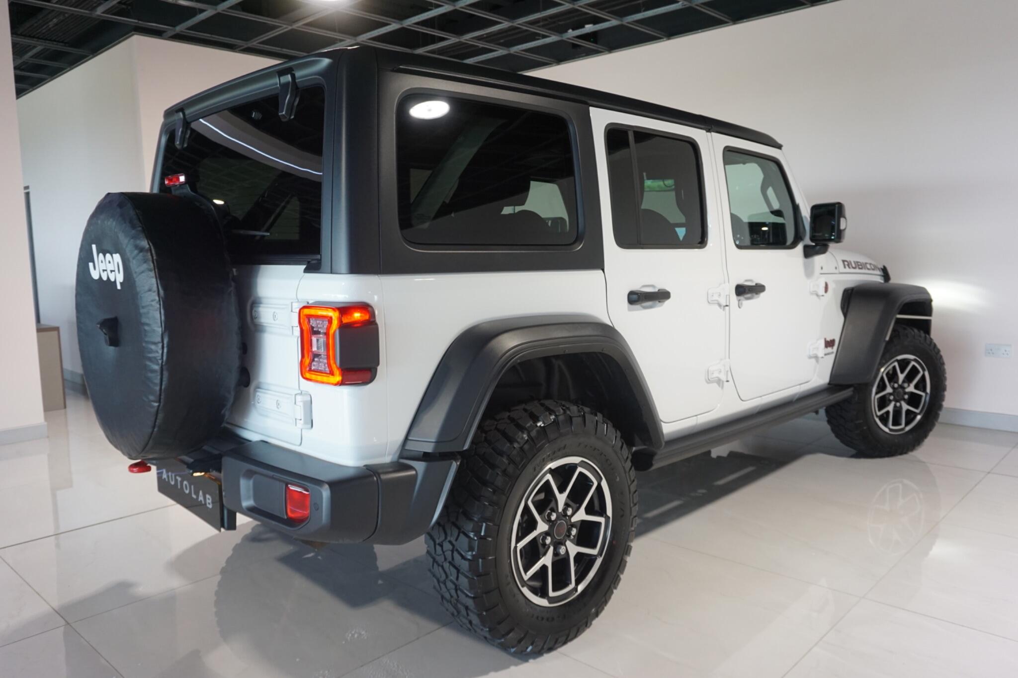 Jeep Wrangler 2.0 GME Rubicon SUV 4dr Petrol Auto 4WD Euro 6 (s/s) (272 ps)